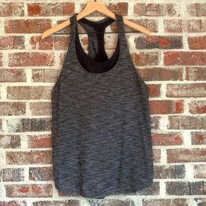 Lululemon Sport Tank Top w/ Detachable Bra